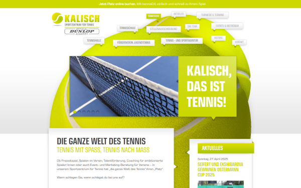 kalisch-tennis.de