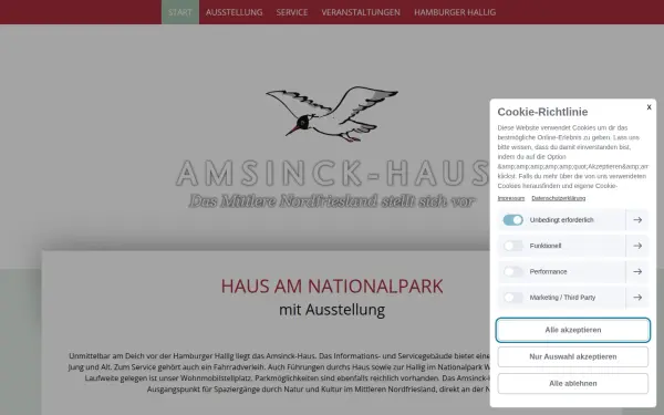 www.amsinck-haus.de