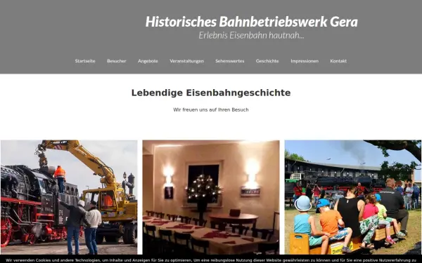 www.historisches-bahnbetriebswerk-gera.de