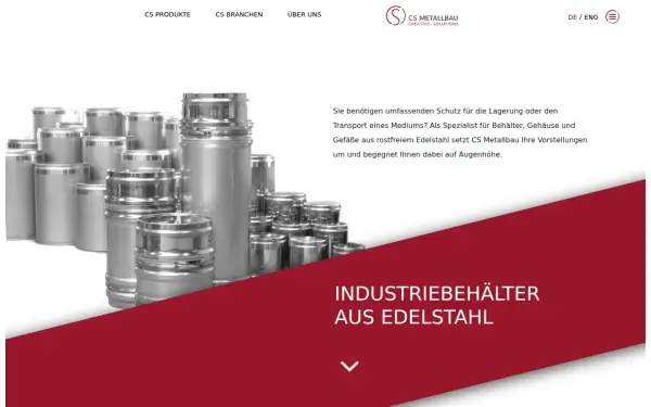 cs-metallbau.de