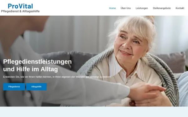 provital-pflegedienst.de