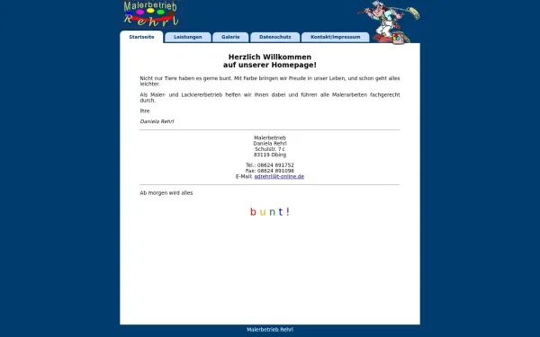 malerbetrieb-rehrl.de