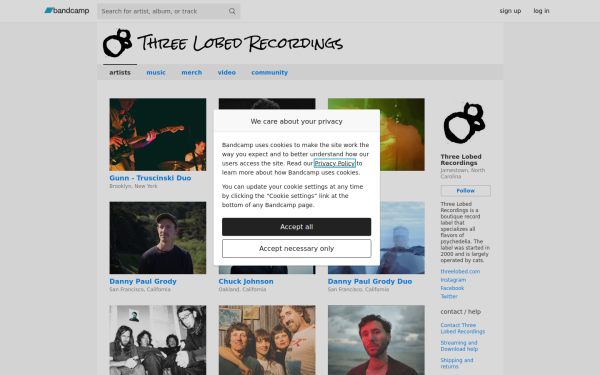 threelobed.bandcamp.com