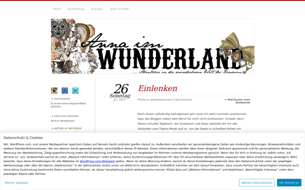 annaimwunderland.com