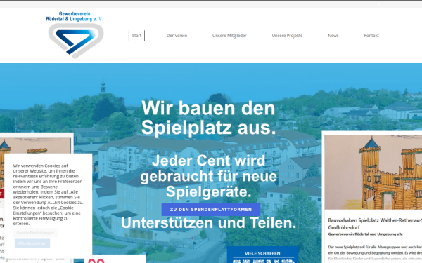gewerbeverein.biz