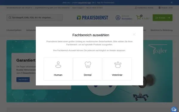 www.praxisdienst.de