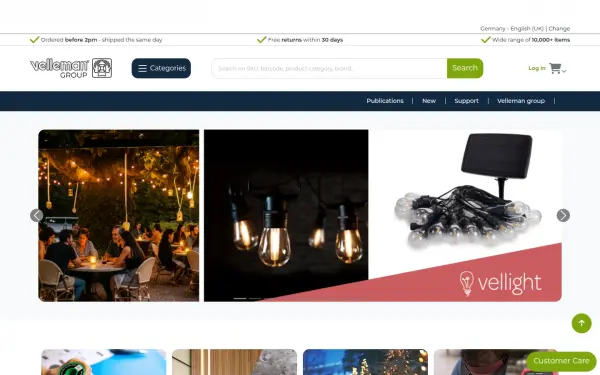 www.velleman.eu