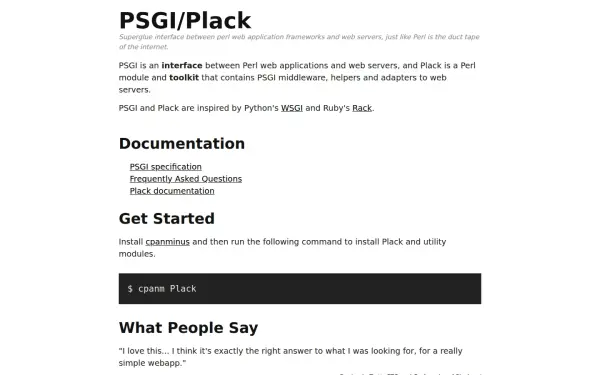 plackperl.org