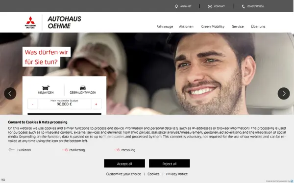 www.autohausoehme.de