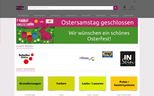 www.farbenklein.de