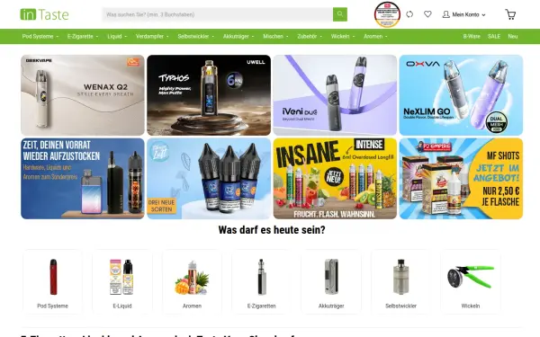 www.intaste.de