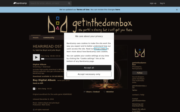getinthedamnbox.bandcamp.com
