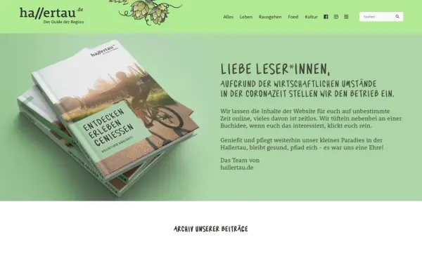 hallertau.de