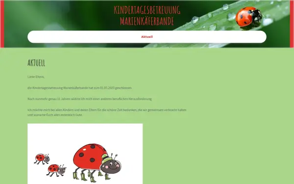 www.marienkaeferbande.de