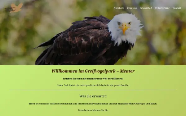 greifvogelpark-menter.de