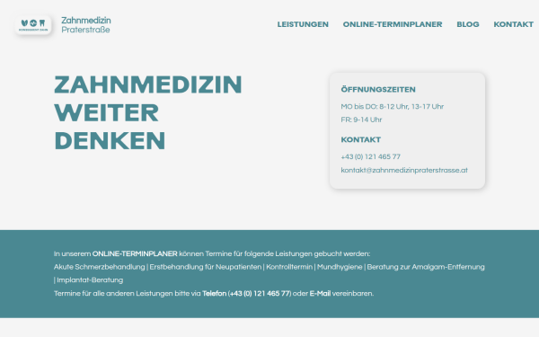 zahnmedizinpraterstrasse.at