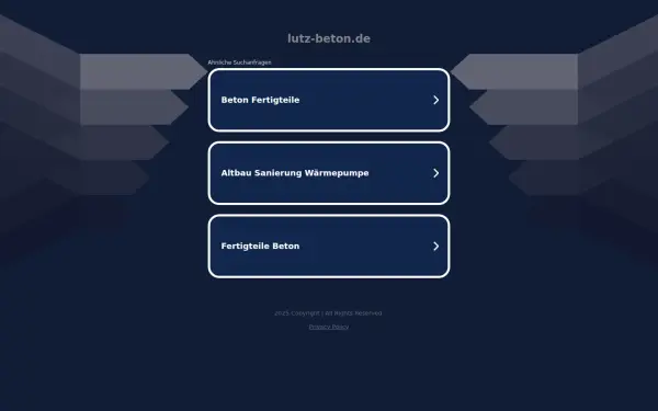 lutz-beton.de