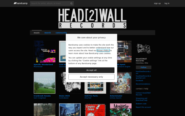 head2wallrecords.bandcamp.com