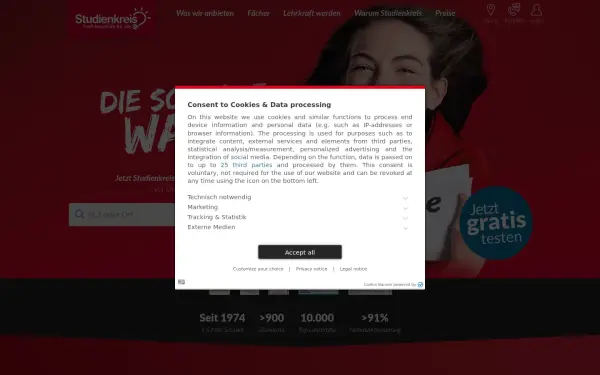 www.studienkreis.de
