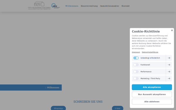 www.faethhausverwaltung.de