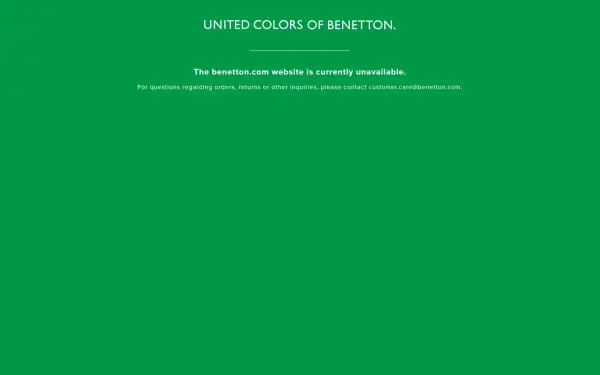 us.benetton.com