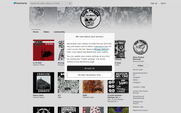 givepraiserecords.bandcamp.com