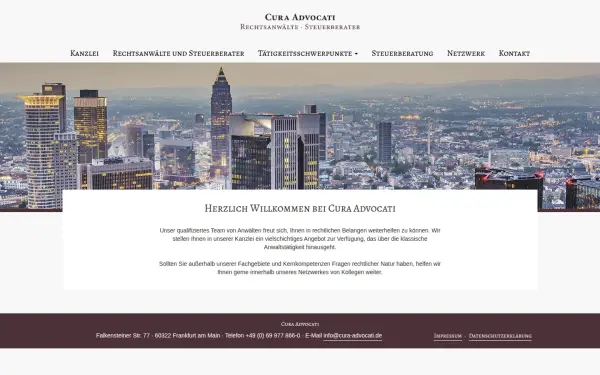 www.cura-advocati.de