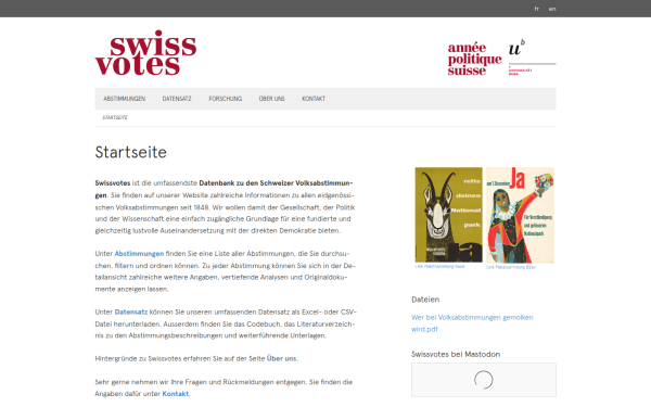 swissvotes.ch
