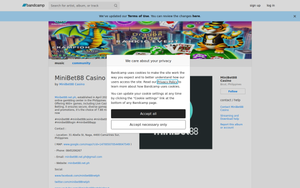 minibet88netph.bandcamp.com