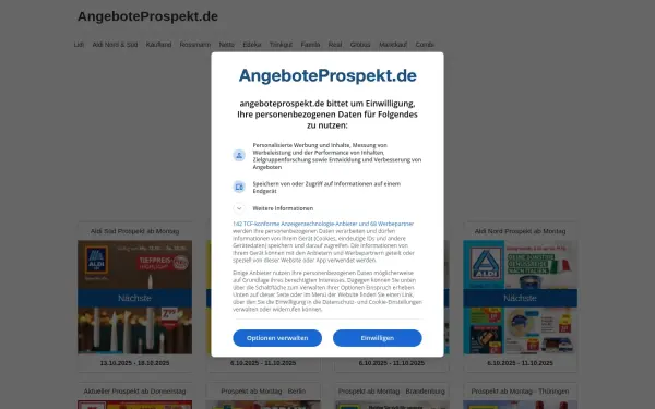 www.angeboteprospekt.de
