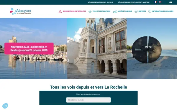 www.larochelle.aeroport.fr