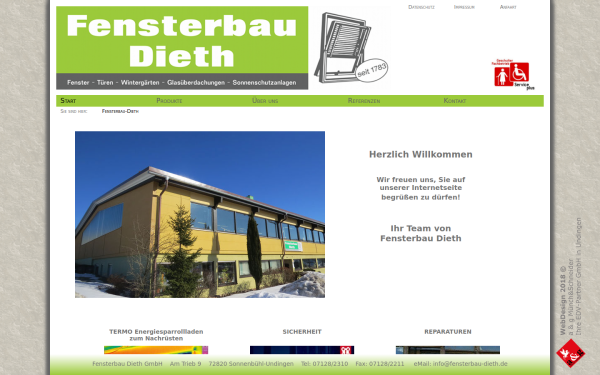 fensterbau-dieth.de