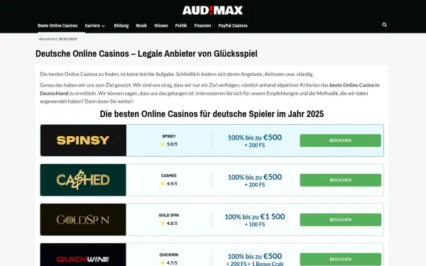 audimax.de