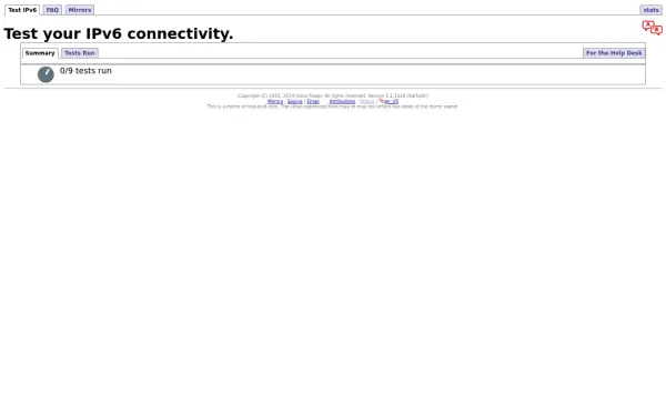 test-ipv6.com