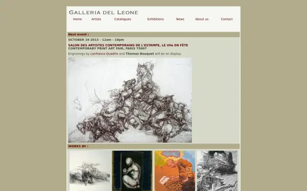 www.galleriadelleone.com