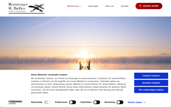 www.theissen-bestattungen.de