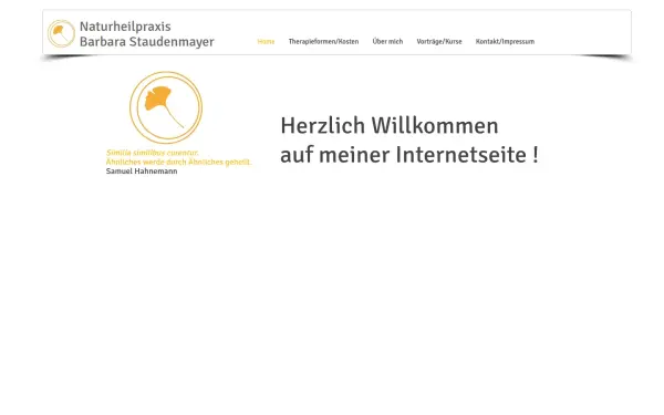 www.barbarastaudenmayer.de