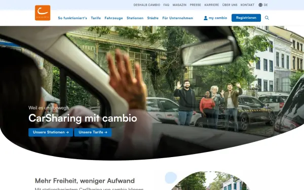 www.cambio-carsharing.de