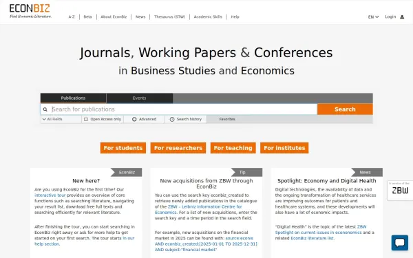 www.econbiz.de