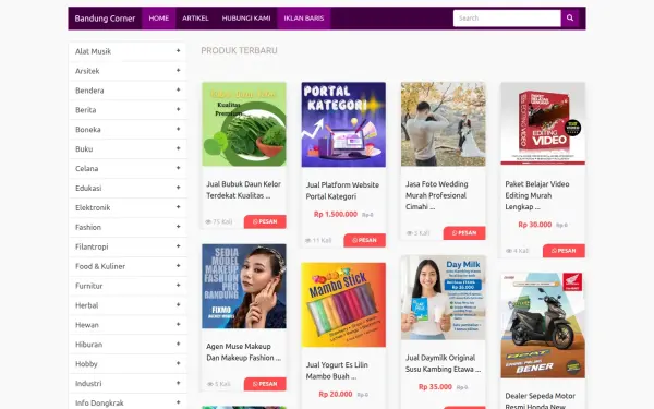 bandungcorner.com