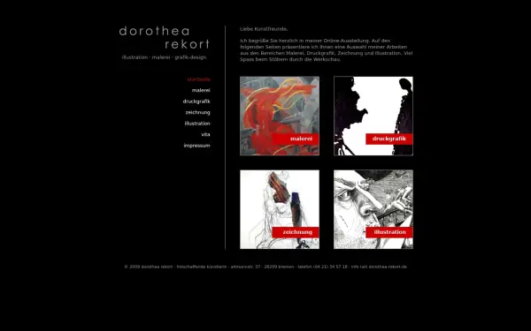 dorothea-rekort.de
