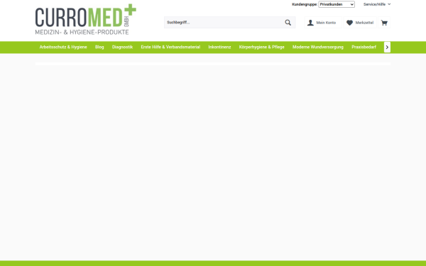 www.curromed-shop.de