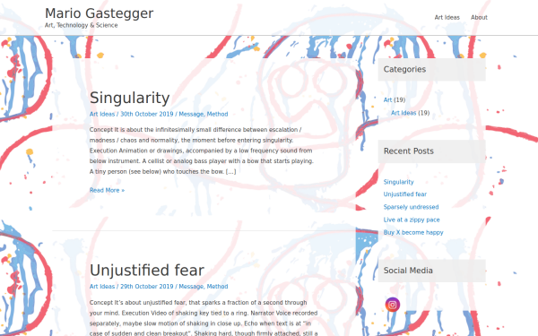 mariogastegger.com