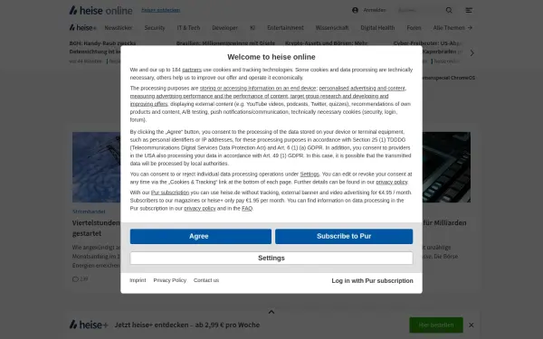 www.heise.de