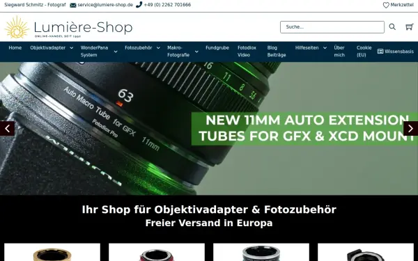 lumiere-shop.de