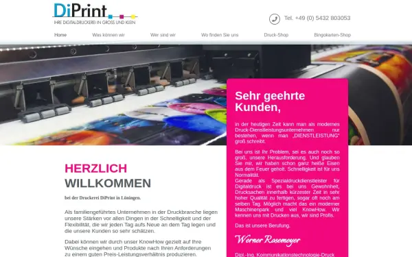 www.druckerei-diprint.de
