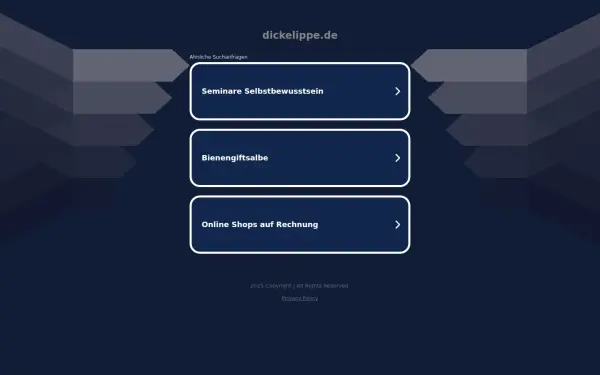 dickelippe.de