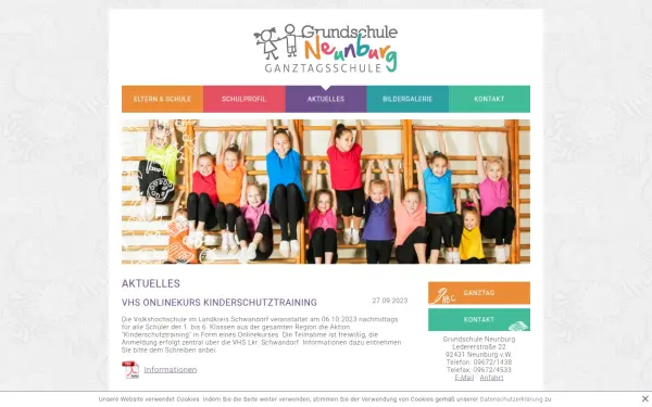 www.grundschule-neunburg.de