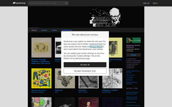 zegemabeachrecords.bandcamp.com