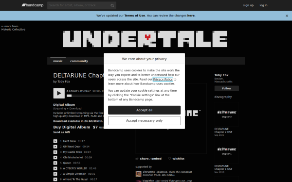 tobyfox.bandcamp.com